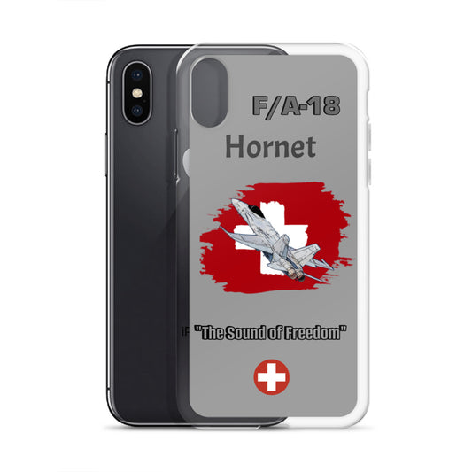 Swiss Hornet Clear Case for iPhone