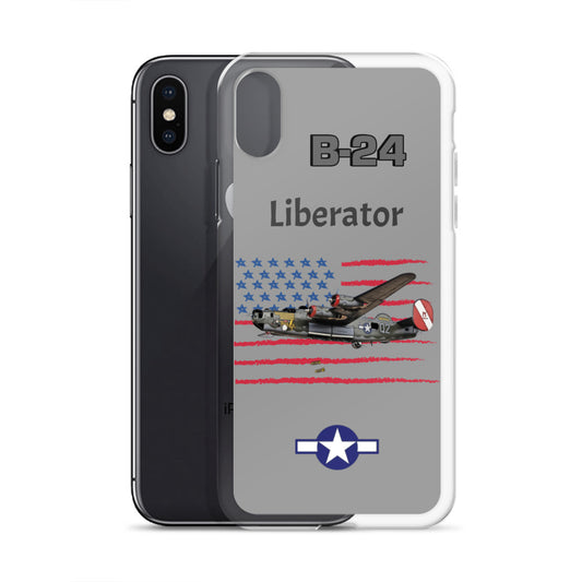 WWII Liberator Clear Case for iPhone