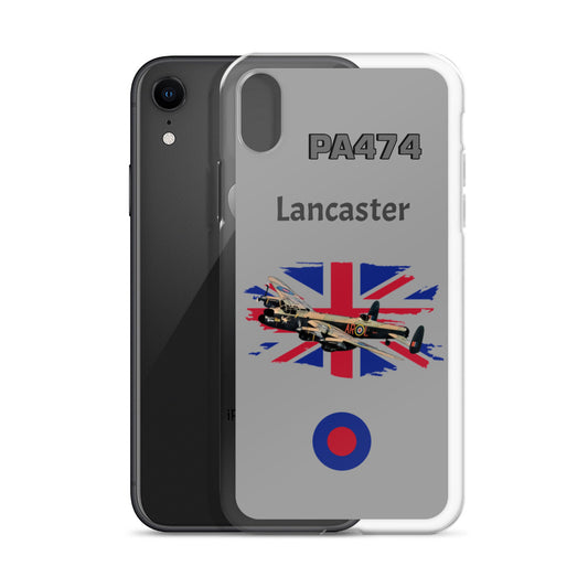 WWII Lancaster Patriot Clear Case for iPhone