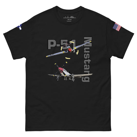 WWII Mustang Power T-Shirt