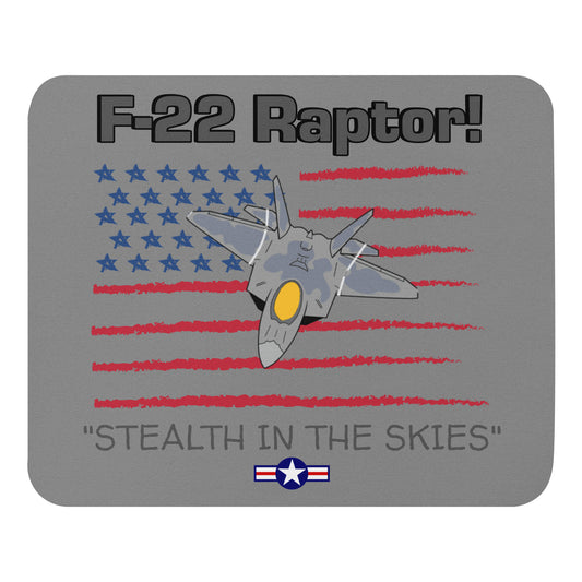 Raptor Reach Mouse Pad