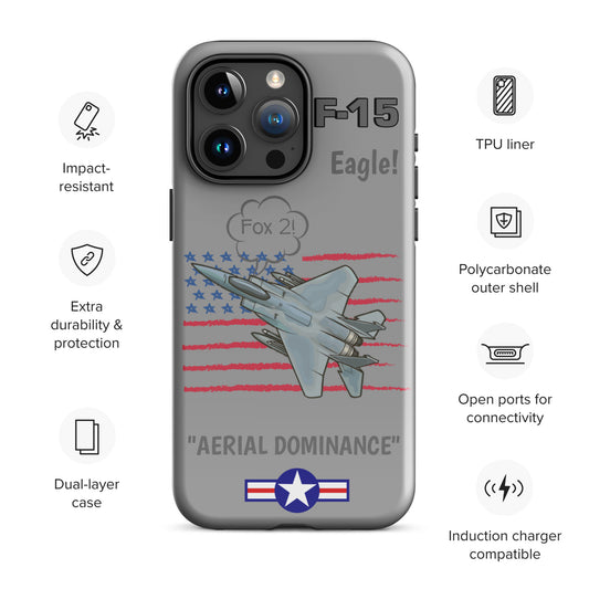 Eagle Wings Freedom iPhone Case