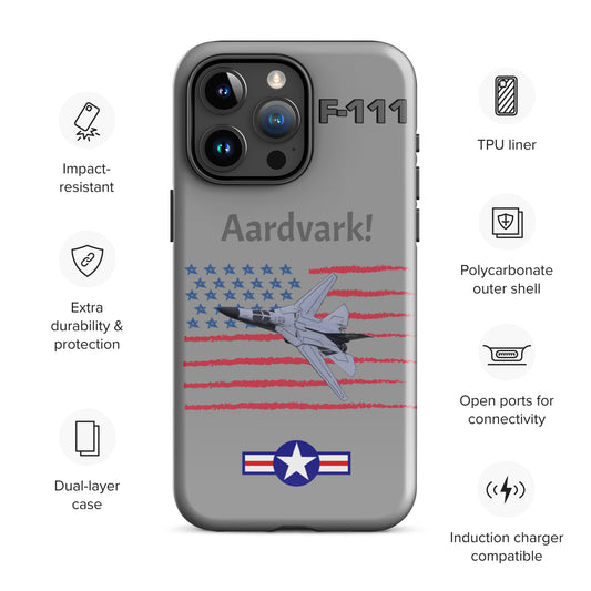 Aardvark Power Case for iPhone (Without Quotes)