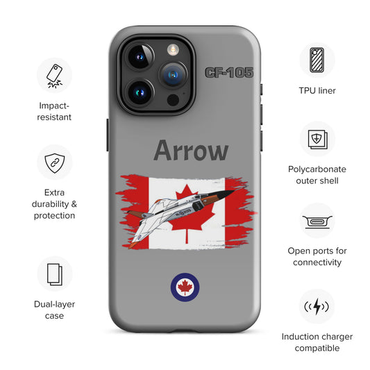 Arrow Patriot iPhone Case (Without Quotes)