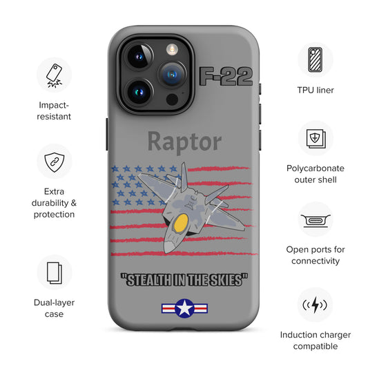 RaptorGuard iPhone Case