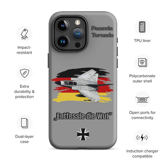 Tornado Patriot iPhone Case