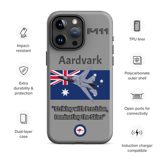 Australian Aardvark Patriot iPhone Case