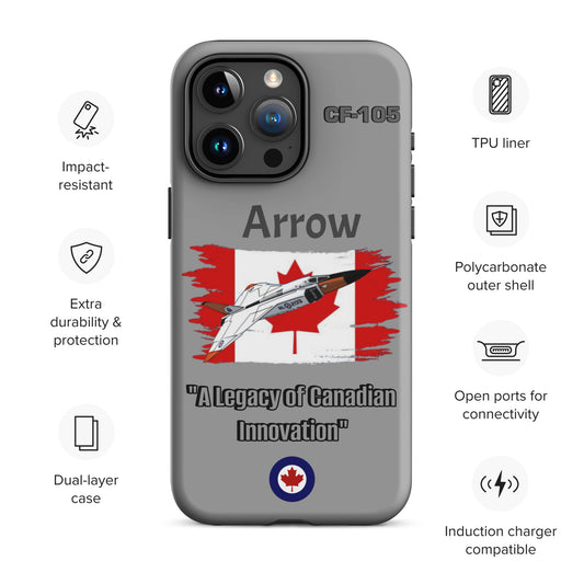 Arrow Patriot iPhone Case