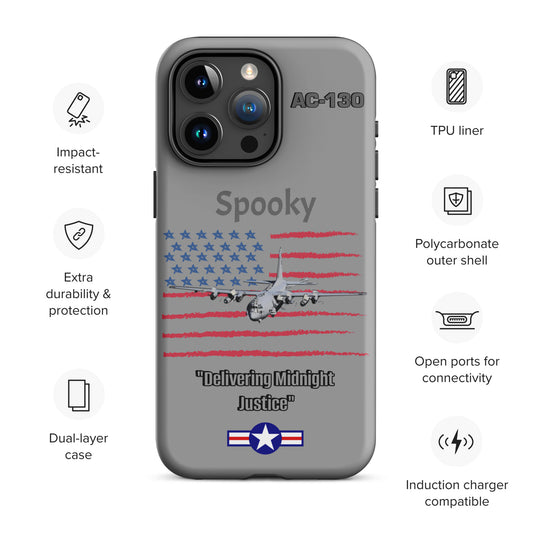 Spooky Patriot iPhone Case