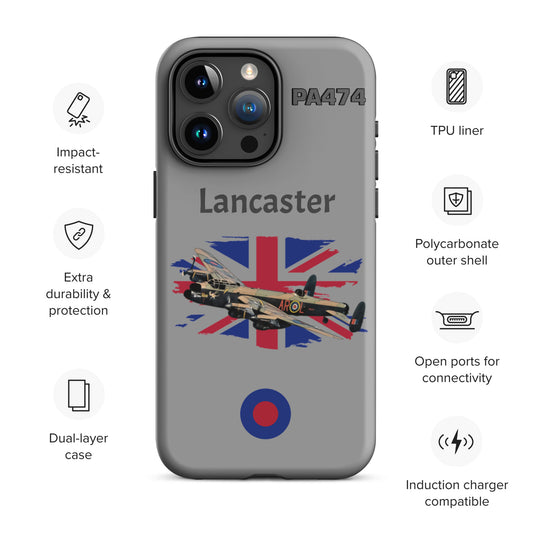 WWII Lancaster Patriot iPhone Case