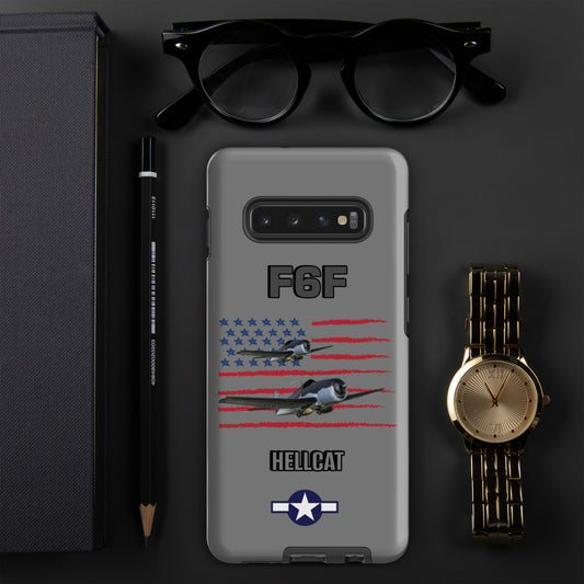 WWII Hellcat Patriot Samsung S10 Series Case