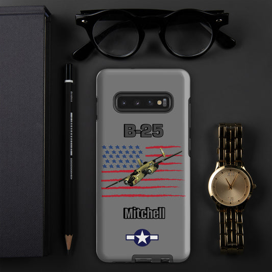 WWII Mitchell Patriot Samsung S10 Series Case