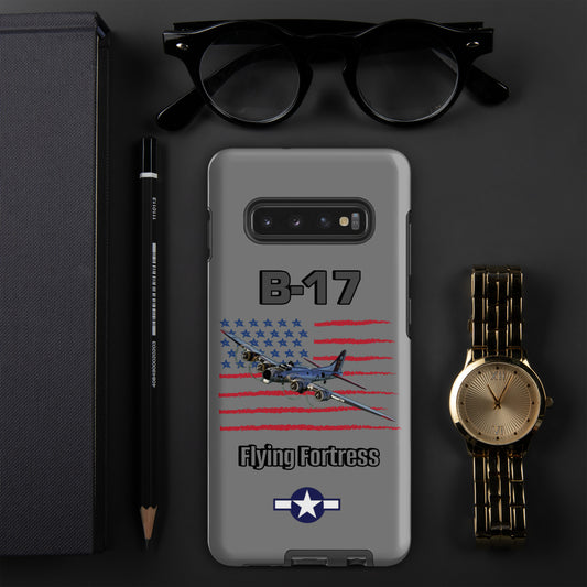 WWII Fortress Patriot Samsung S10 Series Case