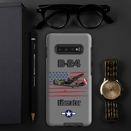 WWII Liberator Patriot Samsung S10 Series Case