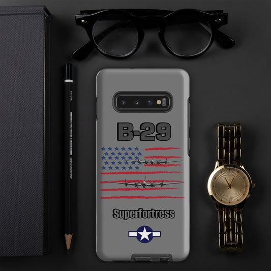 WWII Superfortress Patriot Samsung S10 Series Case