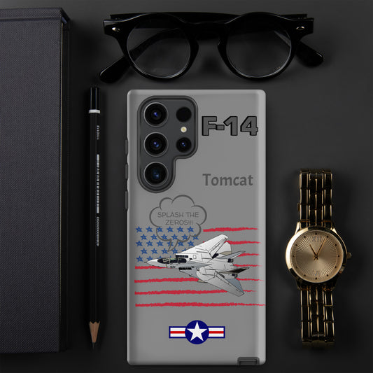 Patriot Tomcat Samsung Case (Without Quotes)