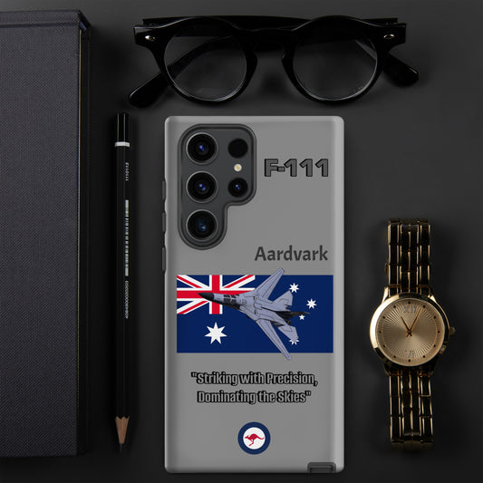 Australian Aardvark Patriot Samsung Case