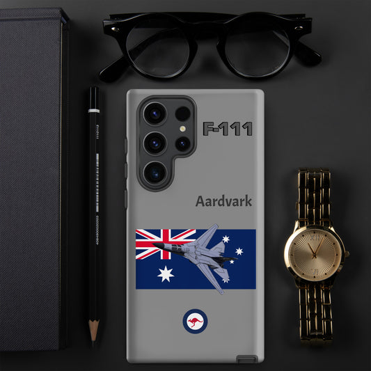 Australian Aardvark Patriot Samsung Case (Without Quotes)