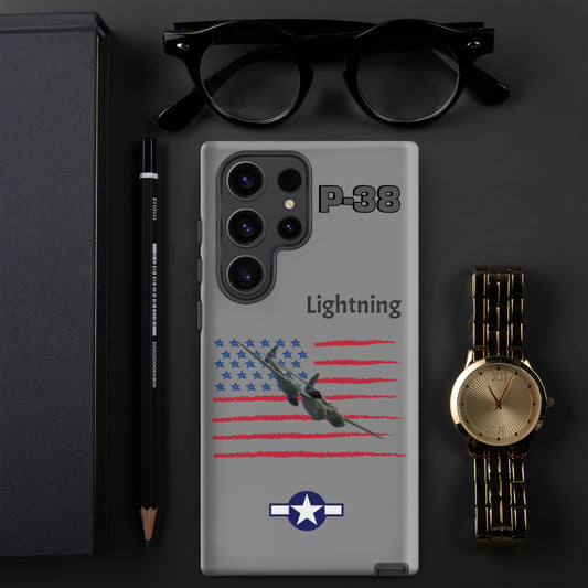 WWII Lightning Patriot Samsung Case