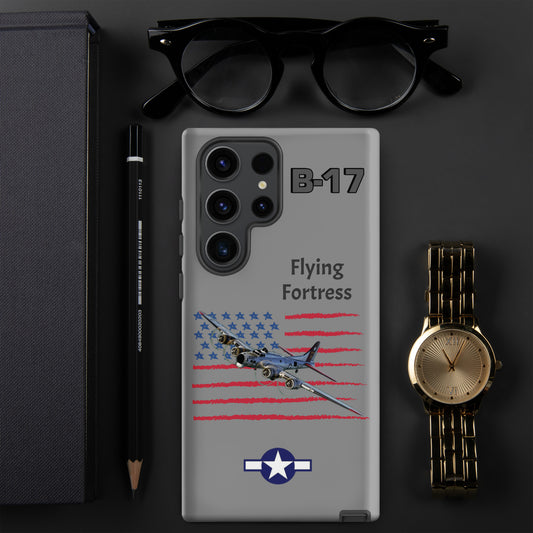 WWII Fortress Patriot Samsung Case