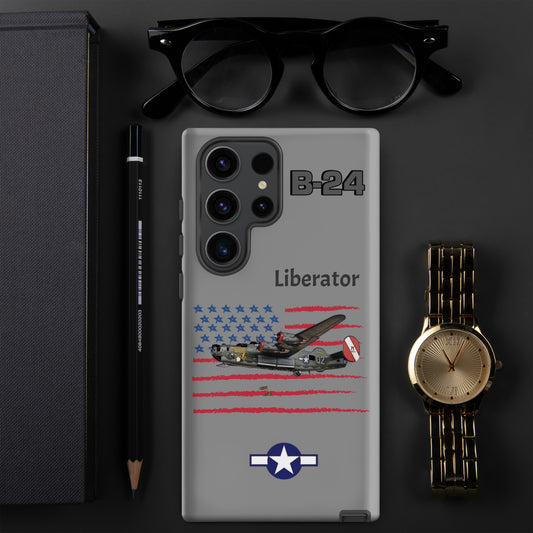 WWII Liberator Patriot Samsung Case