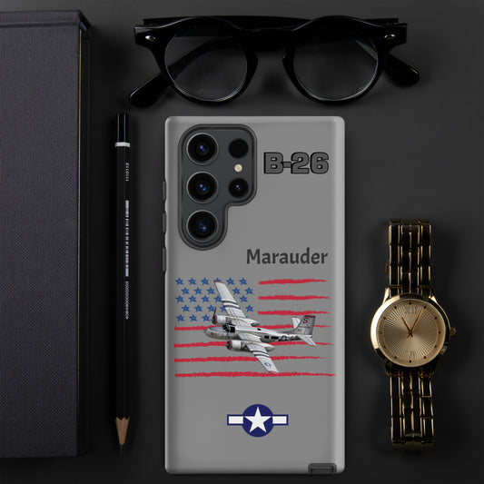 WWII Marauder Patriot Samsung Case