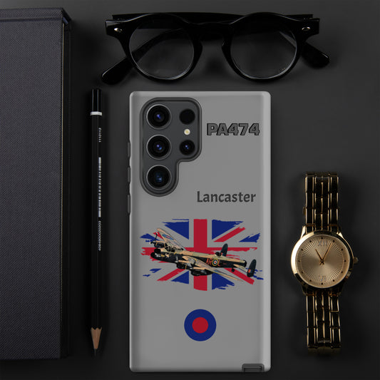 WWII Lancaster Patriot Samsung Case