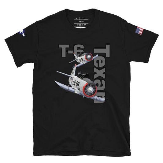 WWII Texan Patriot Unisex T-Shirt