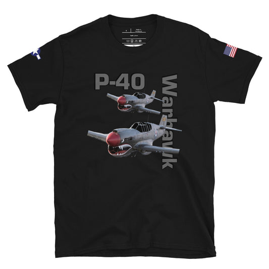 WWII Warhawk Patriot Unisex T-Shirt