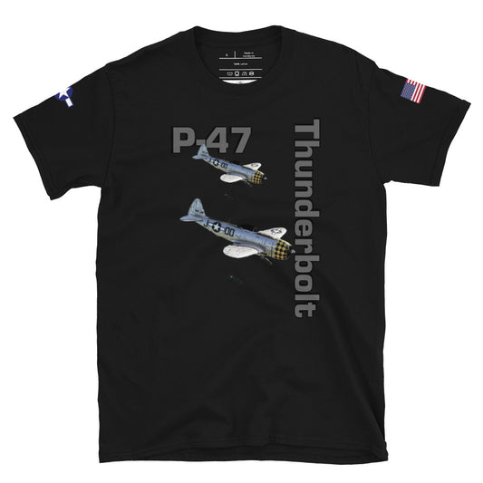 WWII Thunderbolt Patriot Unisex T-Shirt