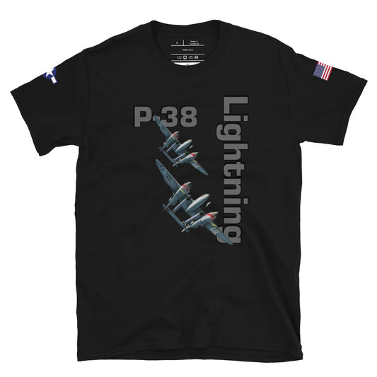 WWII Lightning Patriot Unisex T-Shirt