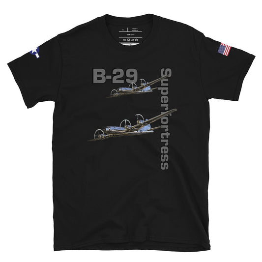 WWII Superfortress Patriot Unisex T-Shirt