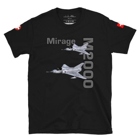 Swiss Mirage Patriot Unisex T-Shirt