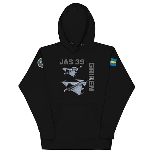 Gripen Patriot Unisex Hoodie