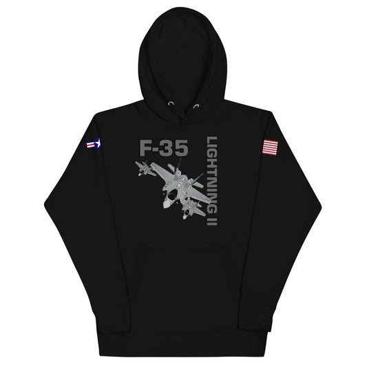 Lightning Patriot Unisex Hoodie