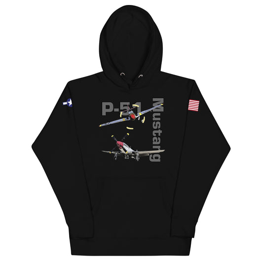 Mustang Patriot Unisex Hoodie