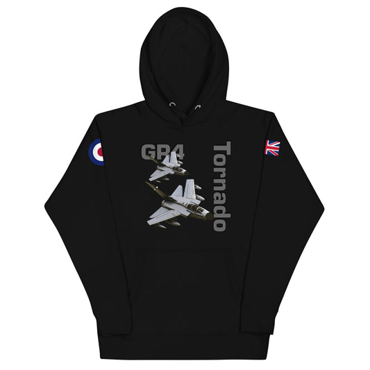 British Tornado Patriot Unisex Hoodie