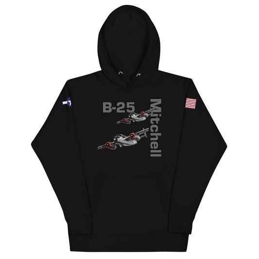 Mitchell Patriot Unisex Hoodie