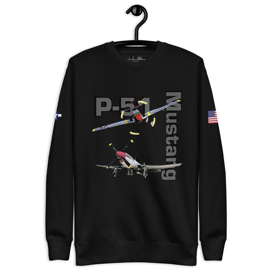 Mustang Unisex Premium Sweatshirt