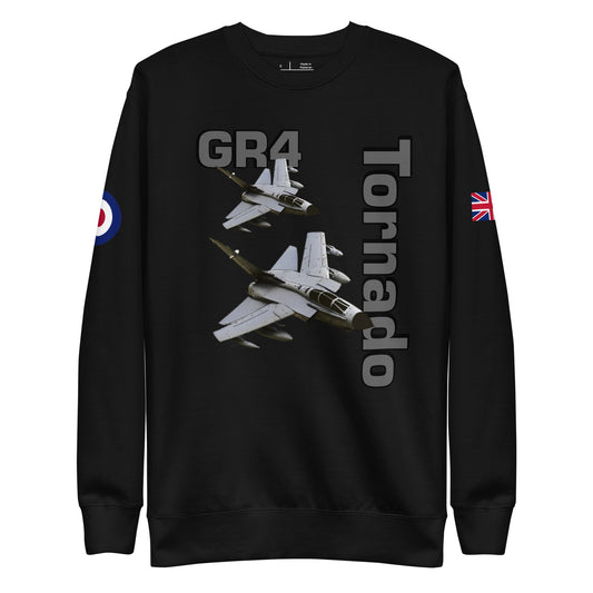 British Tornado Patriot Unisex Premium Sweatshirt