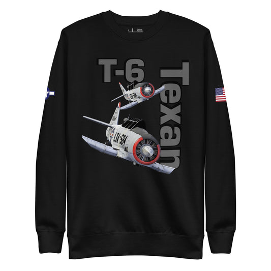 Texan Patriot Unisex Premium Sweatshirt