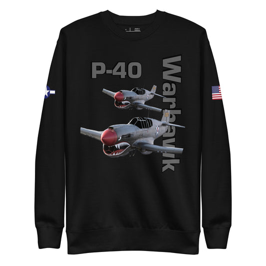 Warhawk Patriot Unisex Premium Sweatshirt