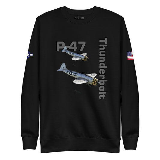 Thunderbolt Patriot Unisex Premium Sweatshirt