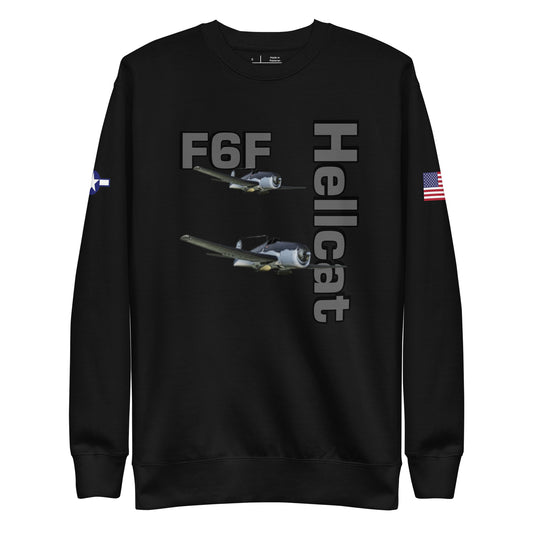 Hellcat Patriot Unisex Premium Sweatshirt