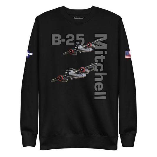 WWII Mitchell Patriot Unisex Premium Sweatshirt