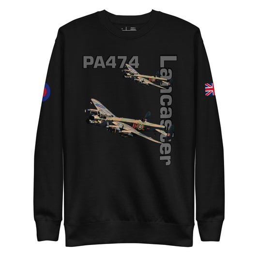 WWII Lancaster Patriot Unisex Premium Sweatshirt