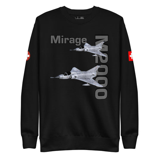 Swiss Mirage Patriot Unisex Premium Sweatshirt